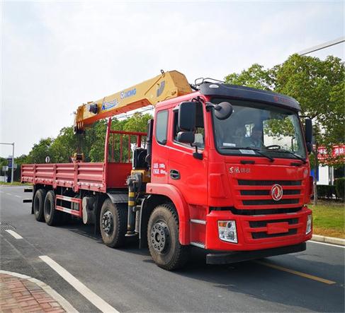 東風(fēng)牌DFZ5310JSQSZ6D型隨車起重運(yùn)輸車